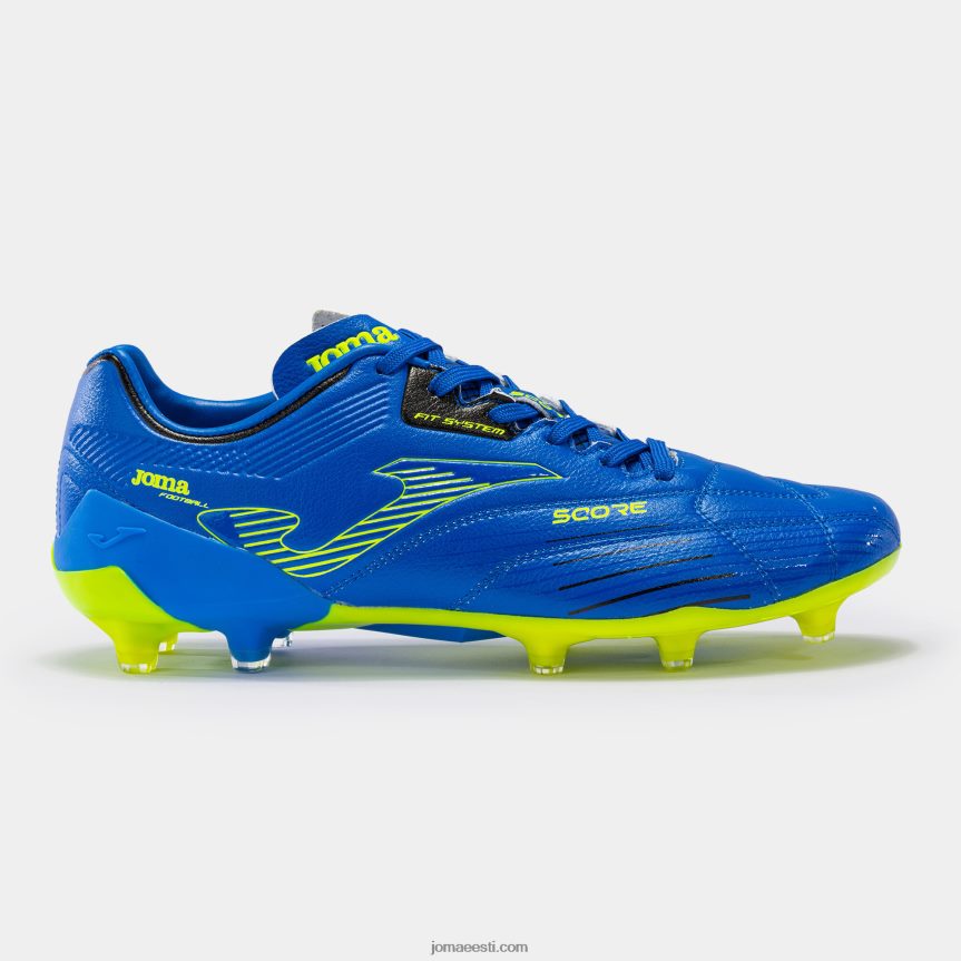 jalgpallisaapad skoor 23 kindla maa fg DJNBH4056 sügavsinine Joma