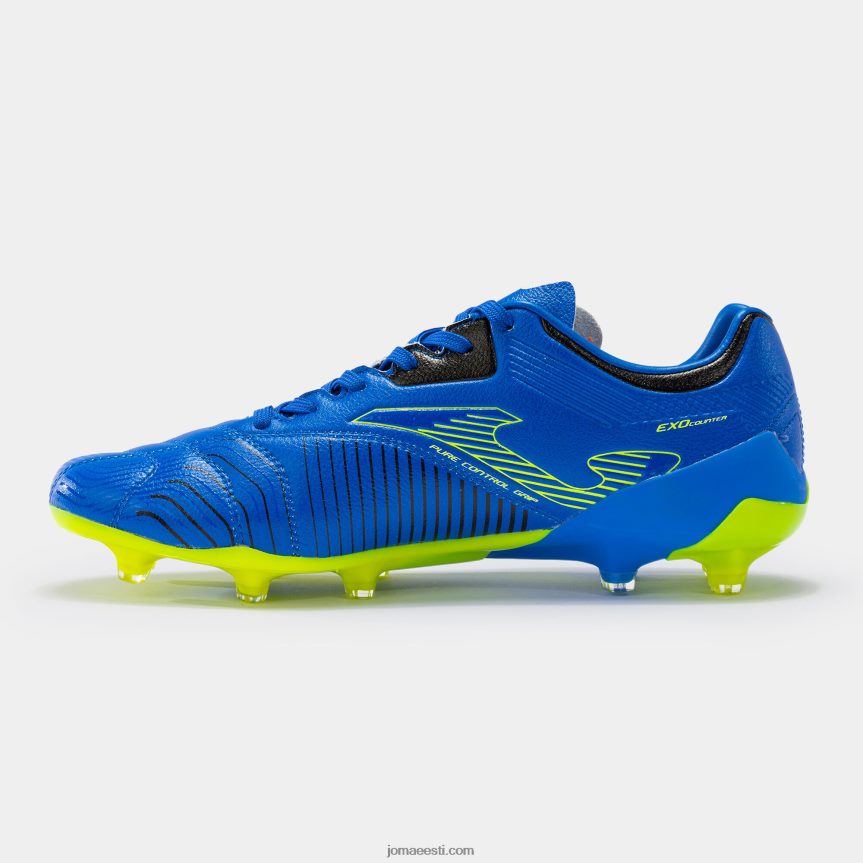 jalgpallisaapad skoor 23 kindla maa fg DJNBH4056 sügavsinine Joma