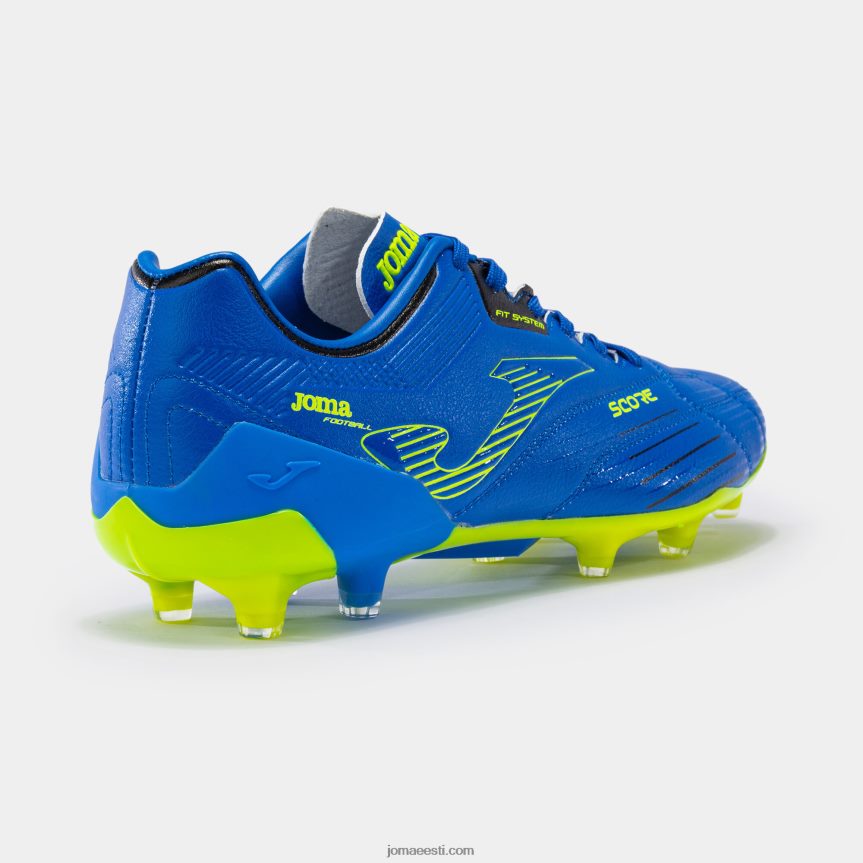 jalgpallisaapad skoor 23 kindla maa fg DJNBH4056 sügavsinine Joma