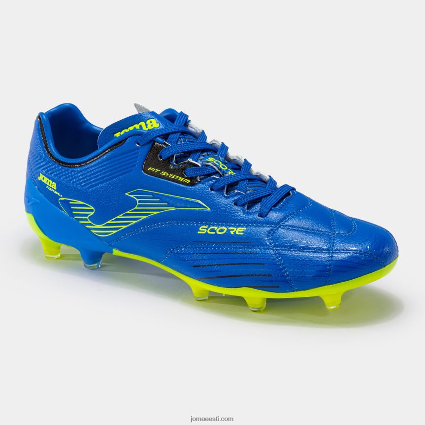 jalgpallisaapad skoor 23 kindla maa fg DJNBH4056 sügavsinine Joma