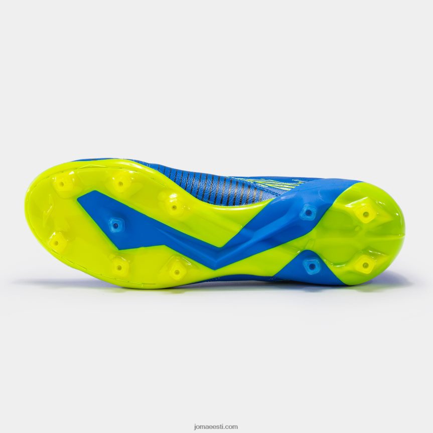 jalgpallisaapad skoor 23 kindla maa fg DJNBH4056 sügavsinine Joma