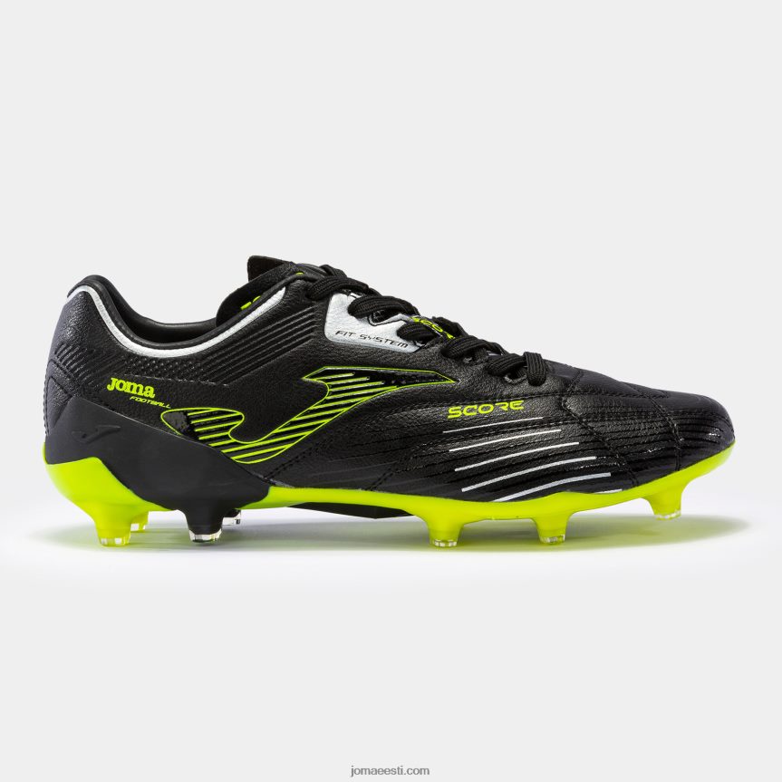jalgpallisaapad skoor 23 kindla maa fg DJNBH855 must Joma