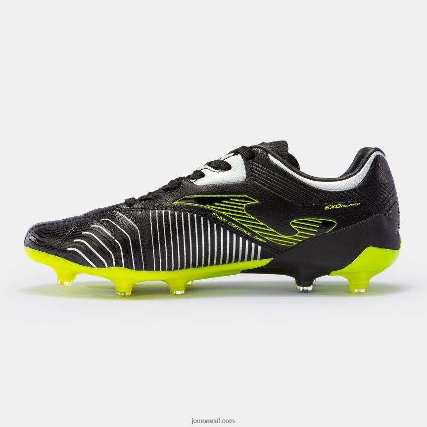 jalgpallisaapad skoor 23 kindla maa fg DJNBH855 must Joma