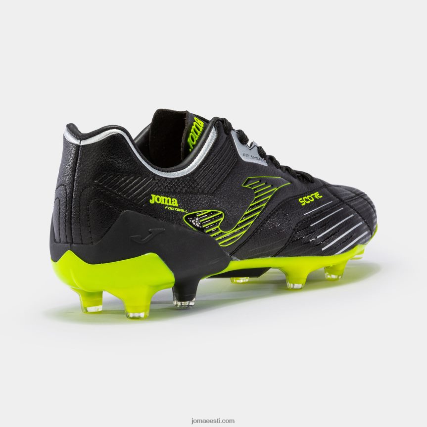 jalgpallisaapad skoor 23 kindla maa fg DJNBH855 must Joma