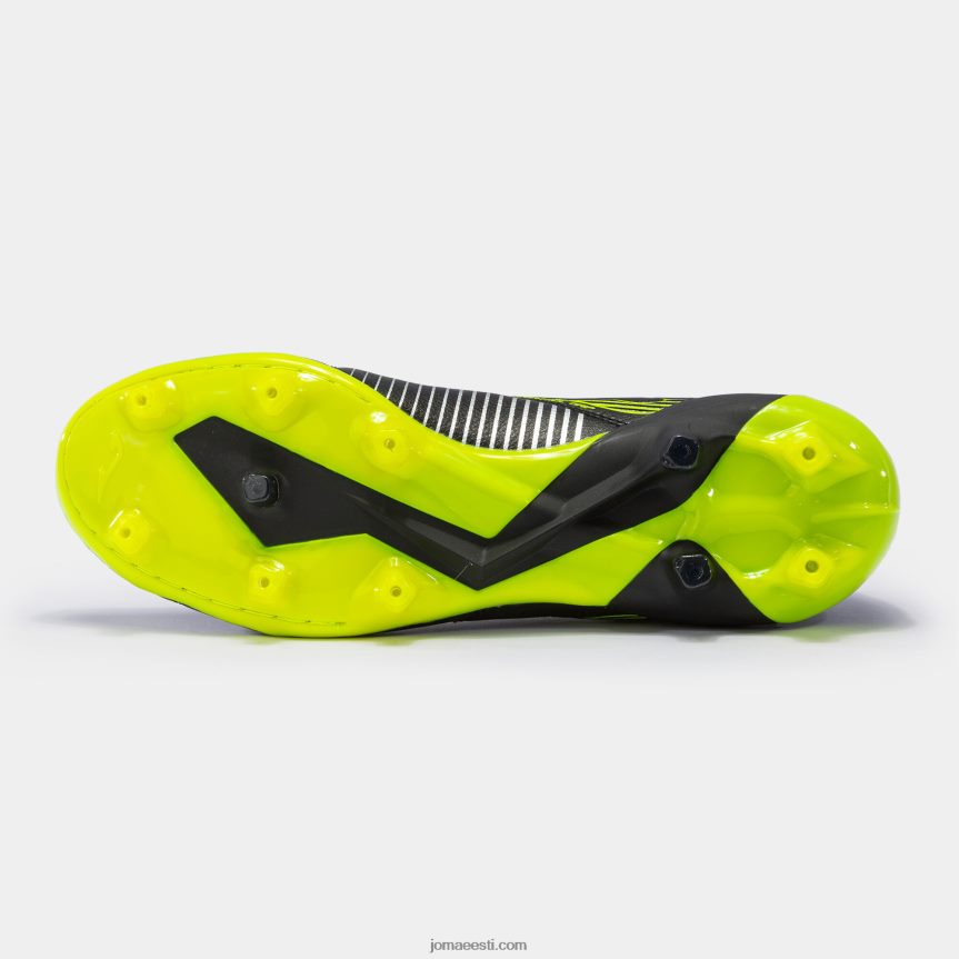 jalgpallisaapad skoor 23 kindla maa fg DJNBH855 must Joma