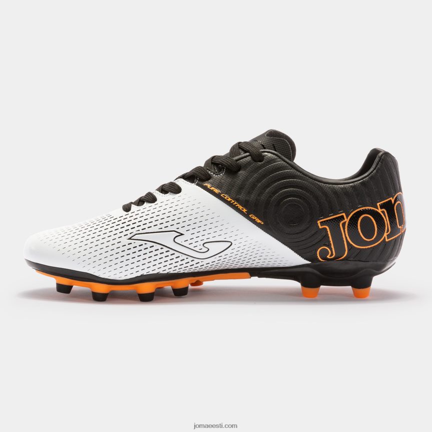 jalgpallisaapad xpander 23 kindla maandusega fg DJNBH48 valge must Joma