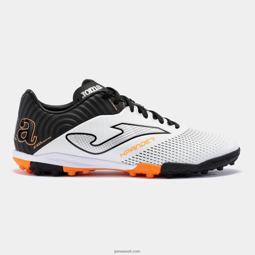 jalgpallisaapad xpander 23 turf DJNBH604 valge must Joma