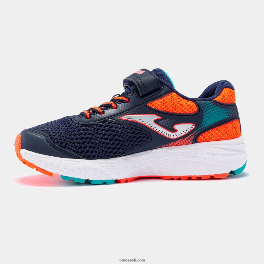jooksujalatsid j.sprint jr 23 juunior DJNBH2700 tumesinine punane Joma
