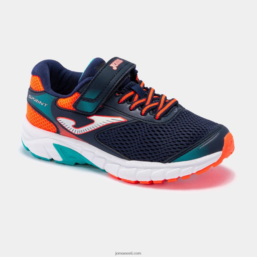 jooksujalatsid j.sprint jr 23 juunior DJNBH2700 tumesinine punane Joma