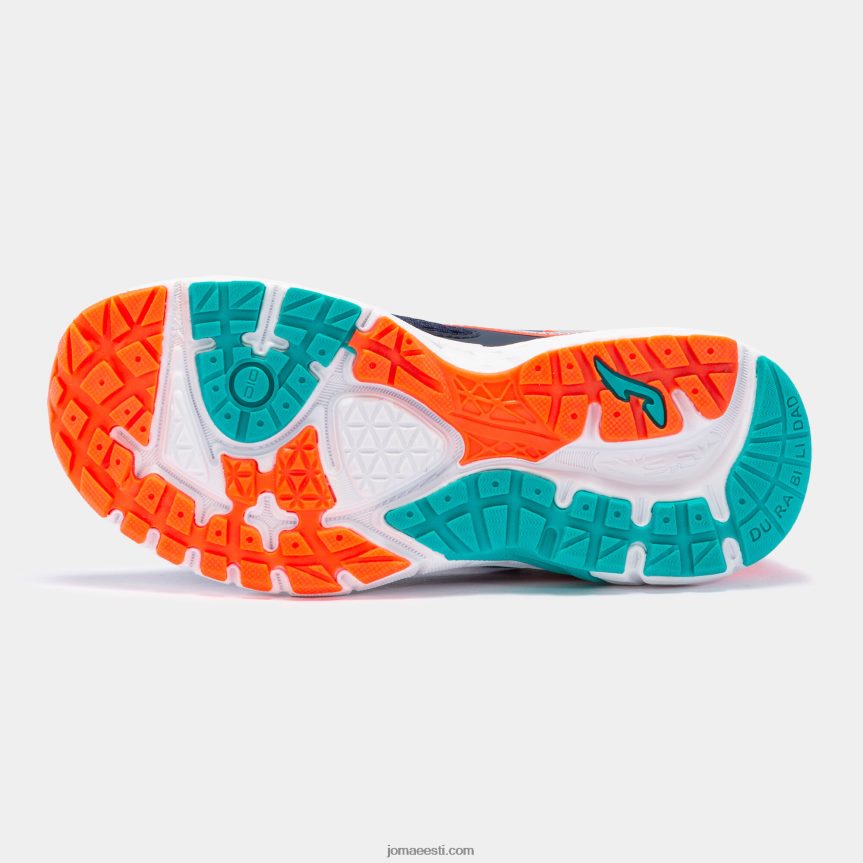 jooksujalatsid j.sprint jr 23 juunior DJNBH2700 tumesinine punane Joma