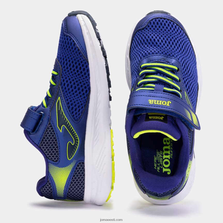 jooksujalatsid j.sprint jr 23 juunior DJNBH2792 sügavsinine Joma