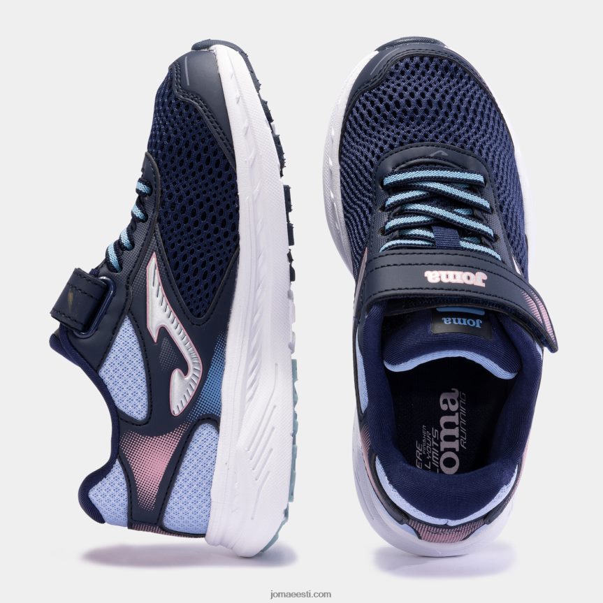 jooksujalatsid j.sprint jr 23 juunior DJNBH4382 tumesinine taevasinine Joma