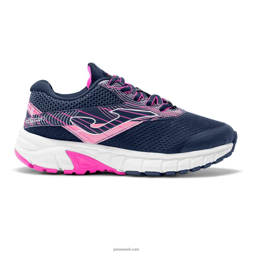 jooksujalatsid j.victory jr 23 juunior DJNBH2701 tumesinine roosa Joma