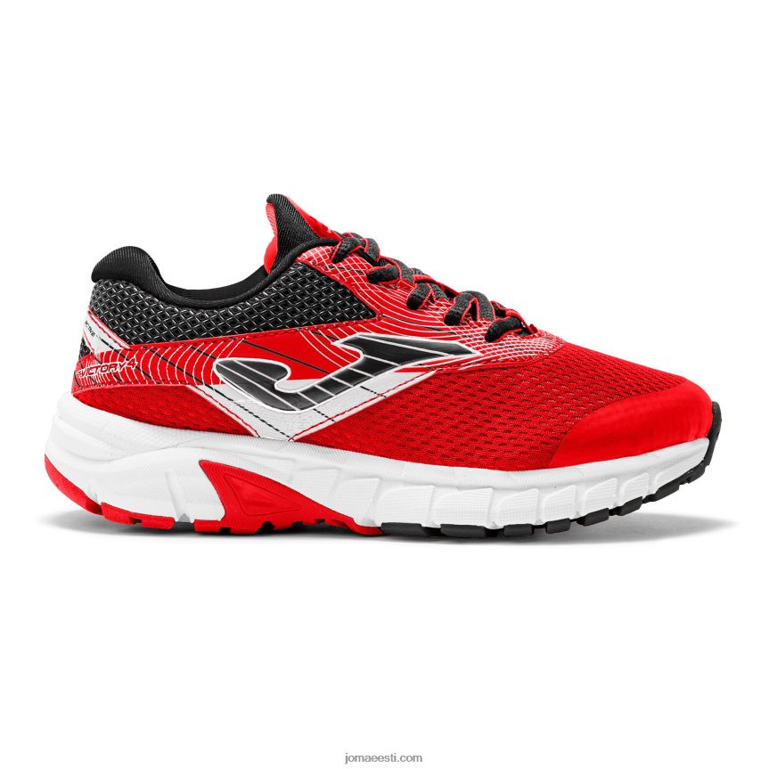 jooksujalatsid j.victory jr 23 juunior DJNBH2725 punane Joma