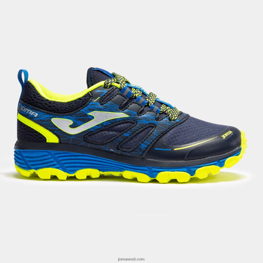 jooksujalatsid sima jr 23 juunior DJNBH2727 mereväe sinine Joma