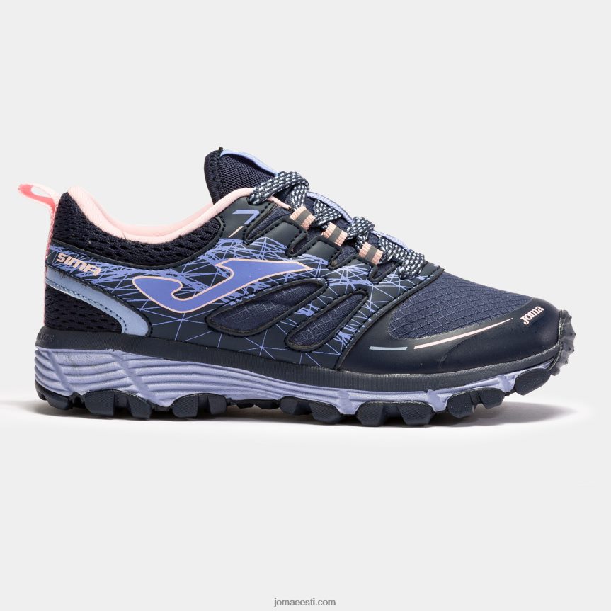 jooksujalatsid sima jr 23 juunior DJNBH2730 tumesinine roosa Joma