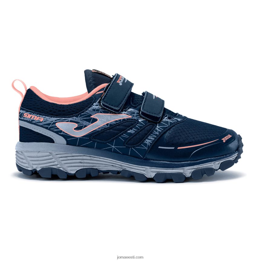 jooksujalatsid sima jr 23 juunior DJNBH2791 tumesinine roosa Joma