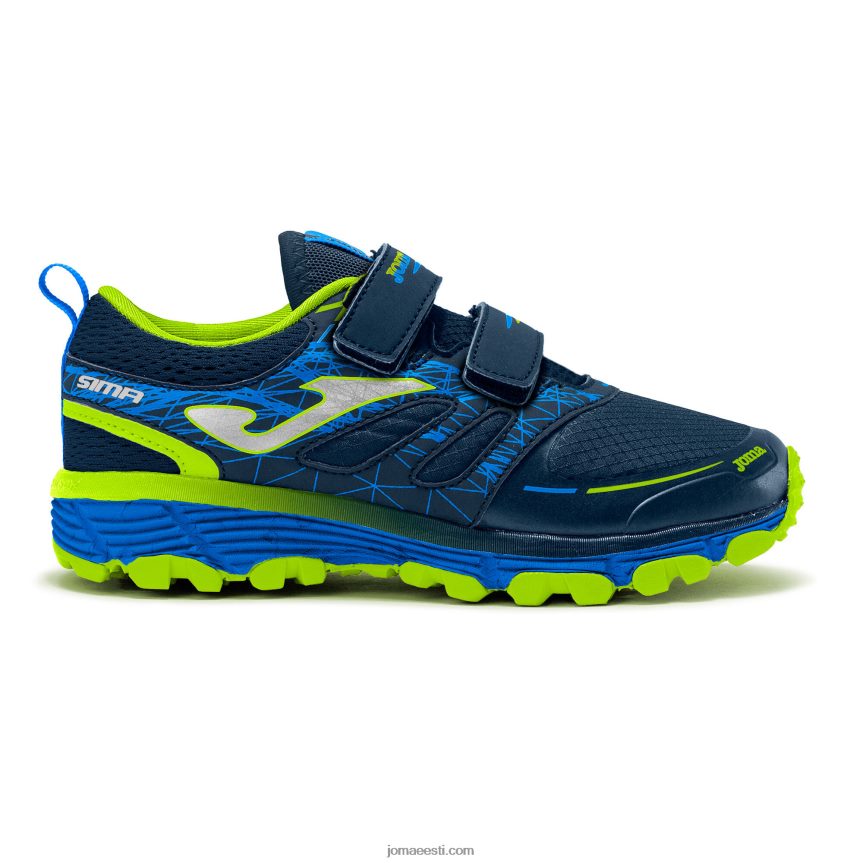 jooksujalatsid sima jr 23 juunior DJNBH4352 mereväe sinine Joma