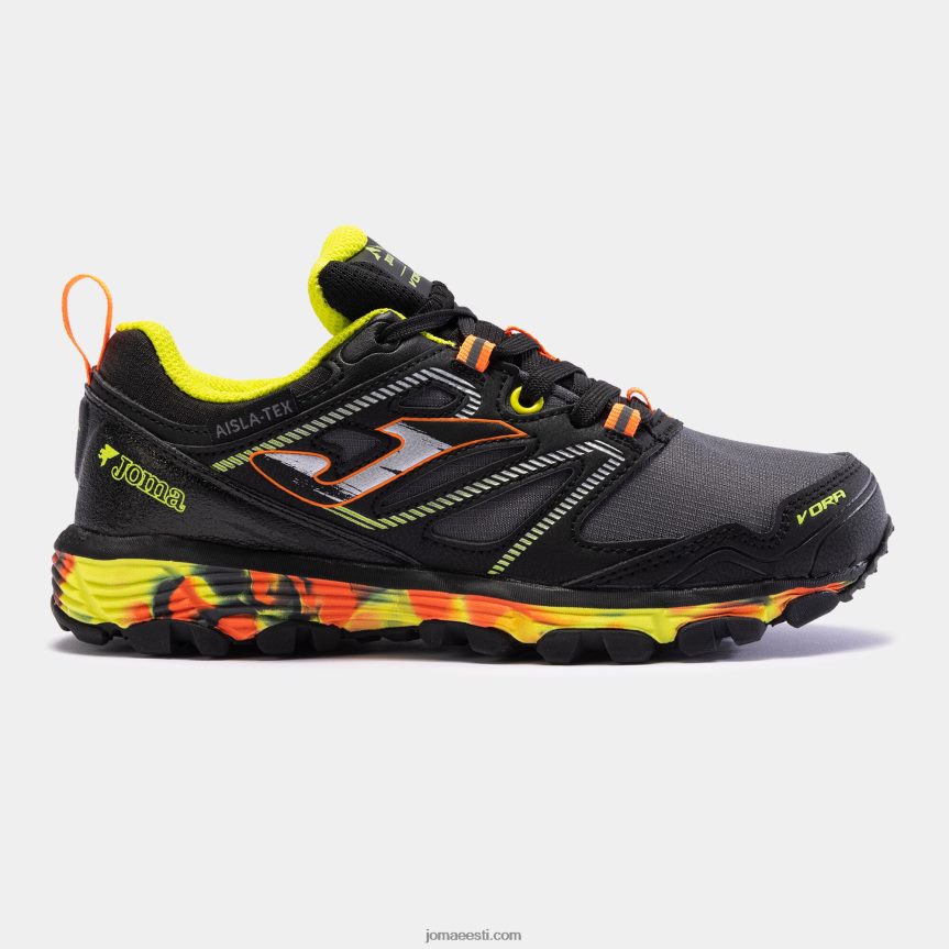 jooksujalatsid vora jr 23 juunior DJNBH2777 must Joma