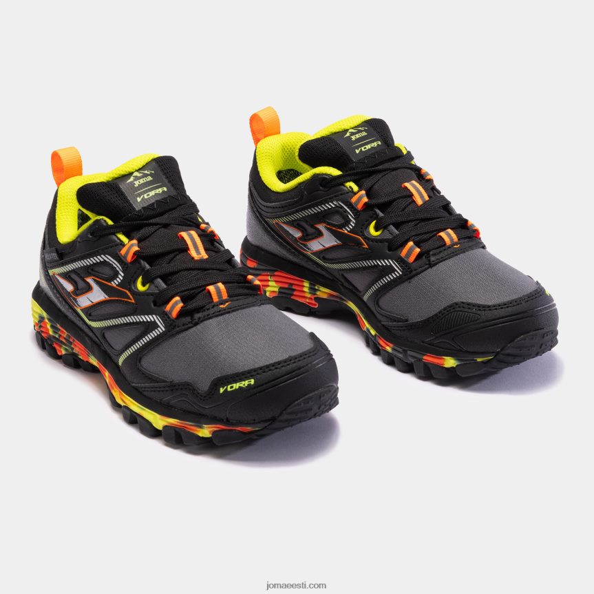jooksujalatsid vora jr 23 juunior DJNBH2777 must Joma