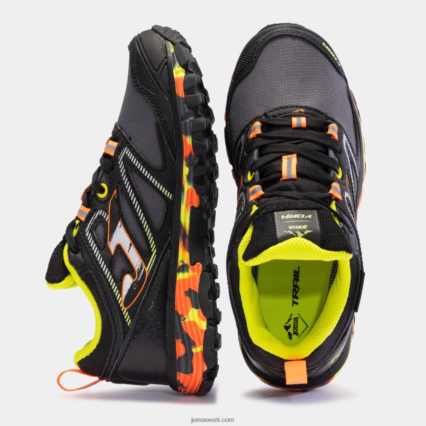 jooksujalatsid vora jr 23 juunior DJNBH2777 must Joma
