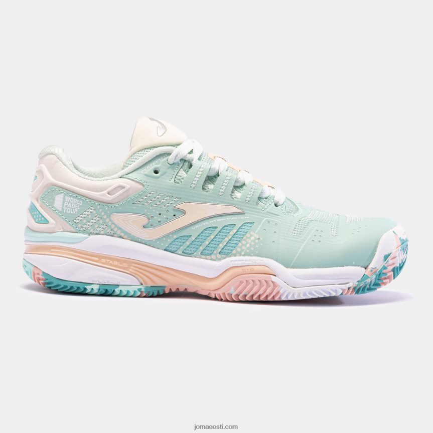 kingad slam jr 23 savi juunior DJNBH2698 türkiissinine roosa Joma