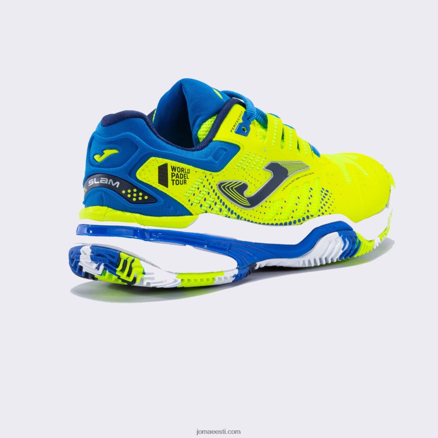 kingad slam jr 23 savi juunior DJNBH2793 fluorestseeruv kollane kuninglik sinine Joma