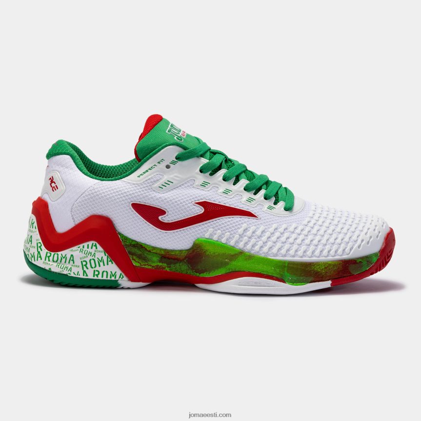 kingad t.ace 23 rooma savi DJNBH115 valge punane Joma