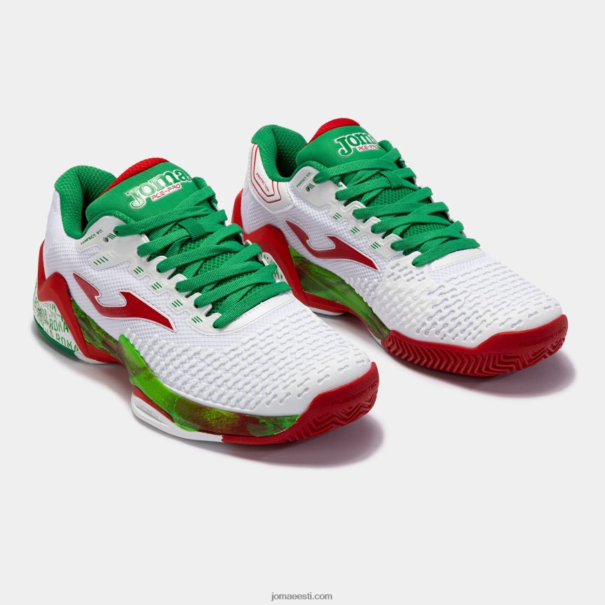 kingad t.ace 23 rooma savi DJNBH115 valge punane Joma