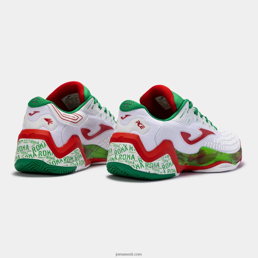 kingad t.ace 23 rooma savi DJNBH115 valge punane Joma