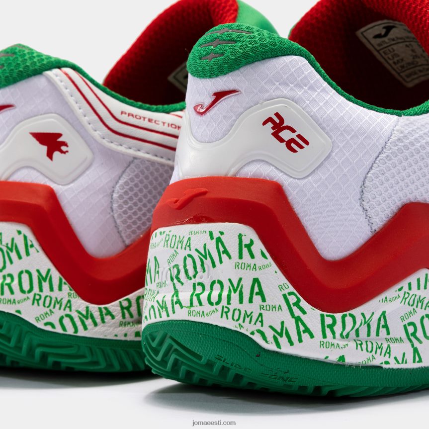 kingad t.ace 23 rooma savi DJNBH115 valge punane Joma