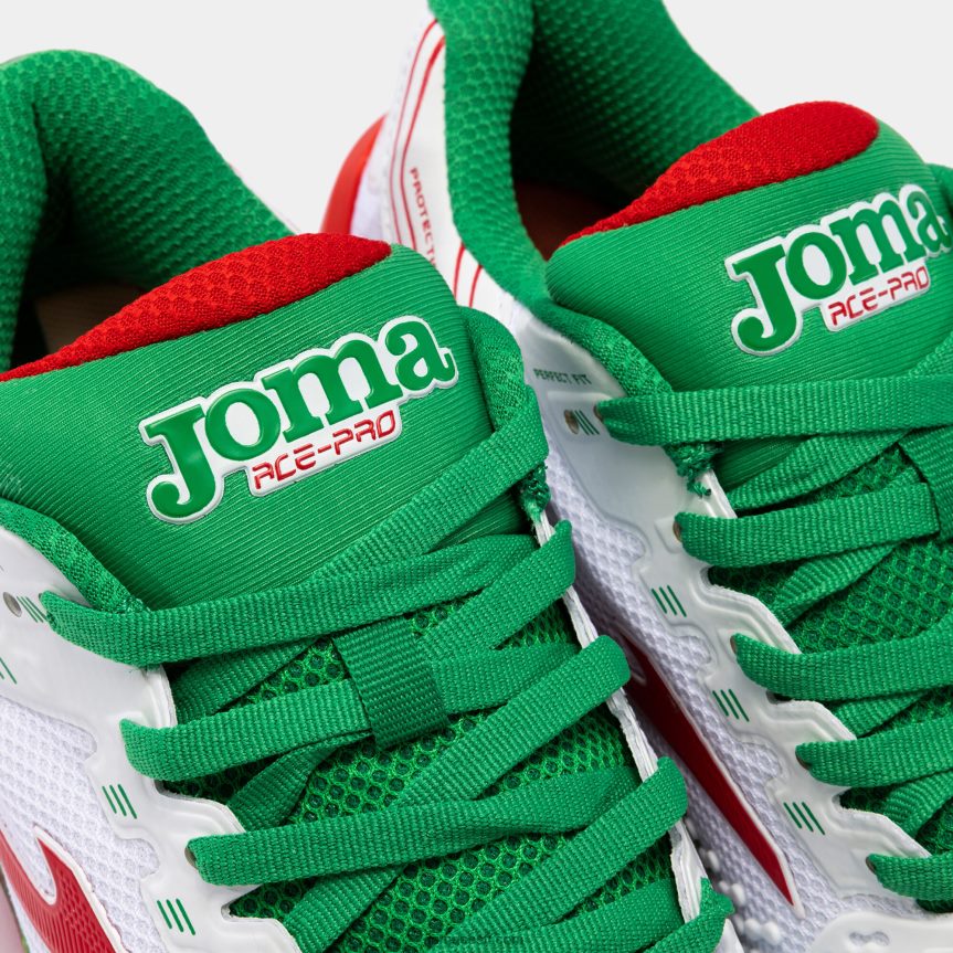 kingad t.ace 23 rooma savi DJNBH115 valge punane Joma