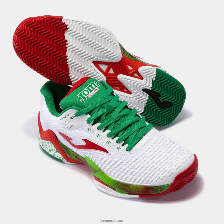 kingad t.ace 23 rooma savi DJNBH115 valge punane Joma