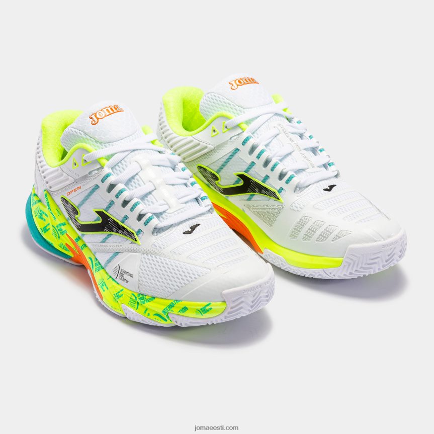 kingad t.open 23 International Padel Federation savi DJNBH3494 valge lubi Joma