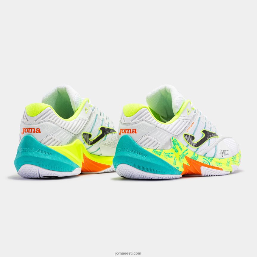 kingad t.open 23 International Padel Federation savi DJNBH3494 valge lubi Joma