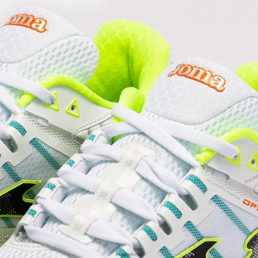 kingad t.open 23 International Padel Federation savi DJNBH3494 valge lubi Joma