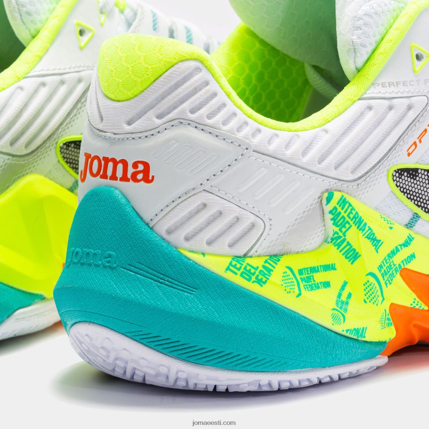 kingad t.open 23 International Padel Federation savi DJNBH3494 valge lubi Joma