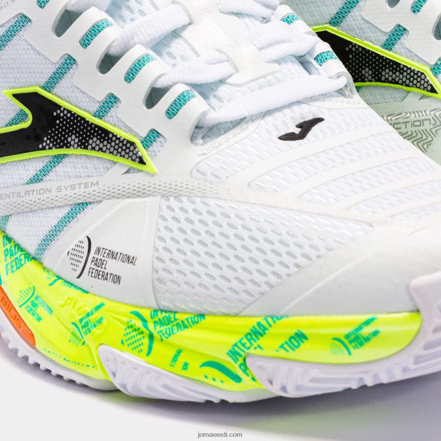 kingad t.open 23 International Padel Federation savi DJNBH3494 valge lubi Joma