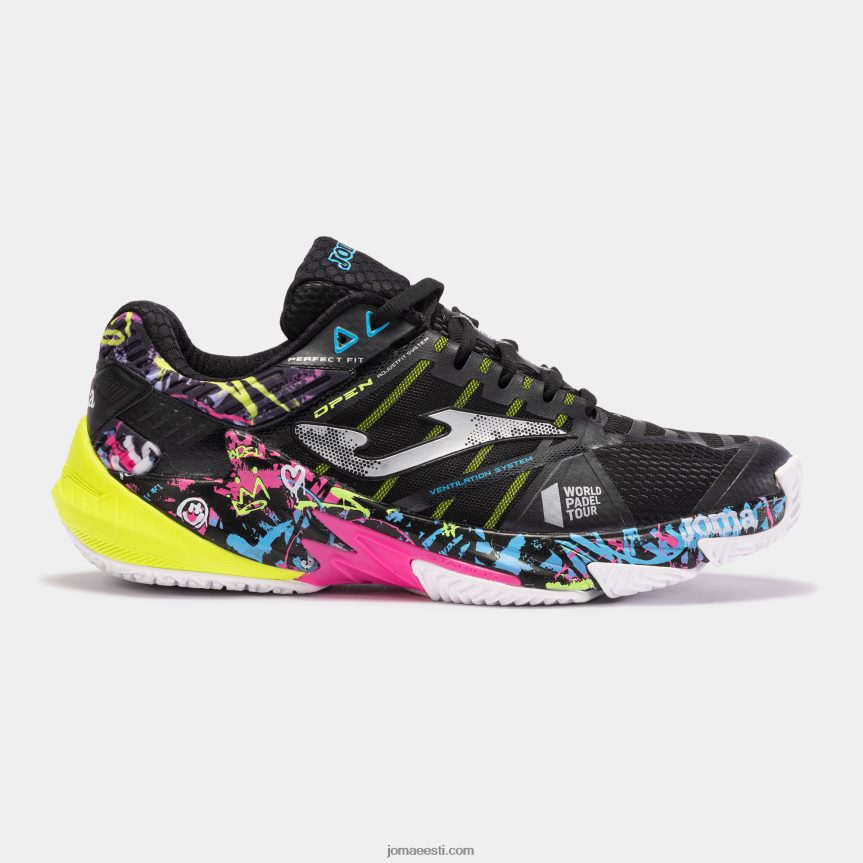 kingad t.open 23 world padel tour-wpt clay DJNBH32 must Joma