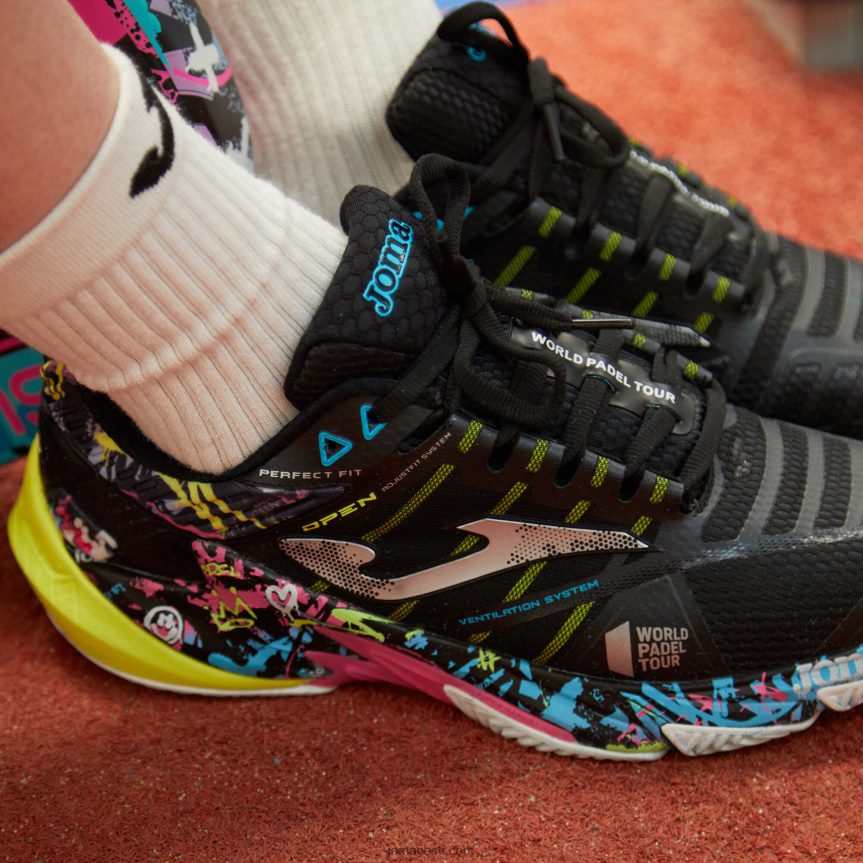 kingad t.open 23 world padel tour-wpt clay DJNBH32 must Joma