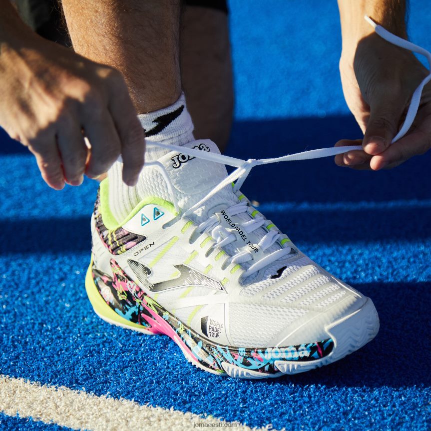 kingad t.open 23 world padel tour-wpt clay DJNBH53 valge Joma