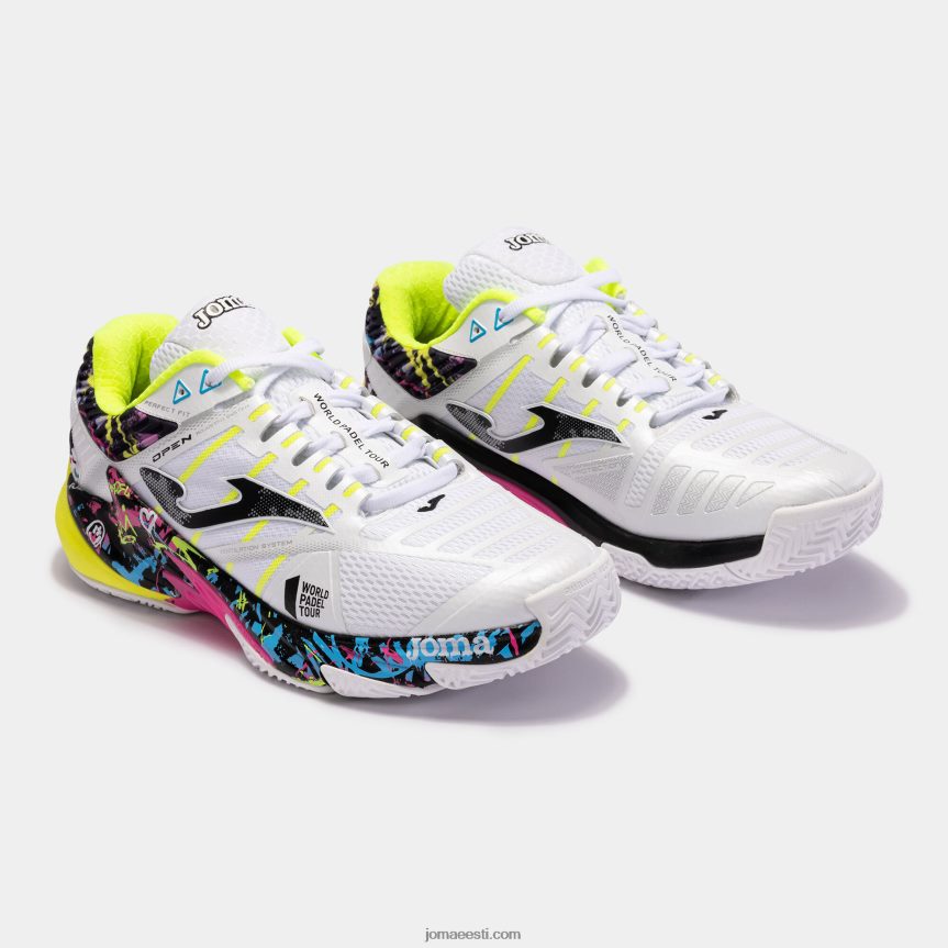 kingad t.open 23 world padel tour-wpt clay DJNBH53 valge Joma
