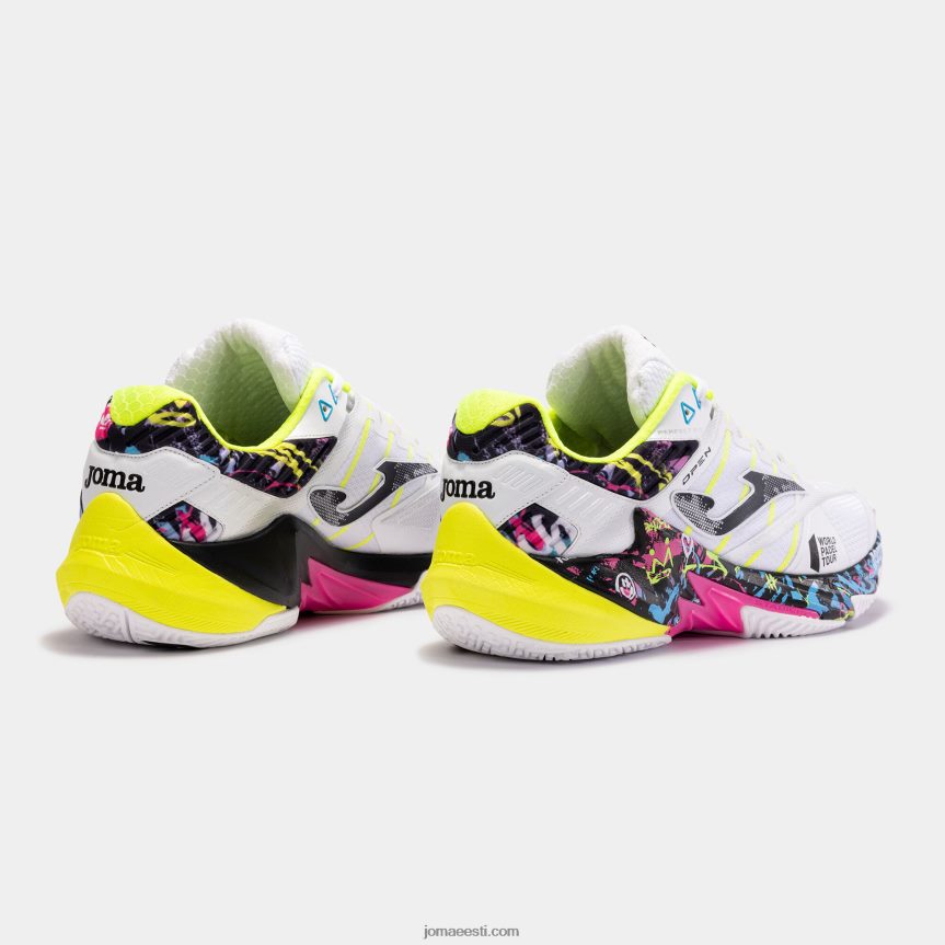 kingad t.open 23 world padel tour-wpt clay DJNBH53 valge Joma