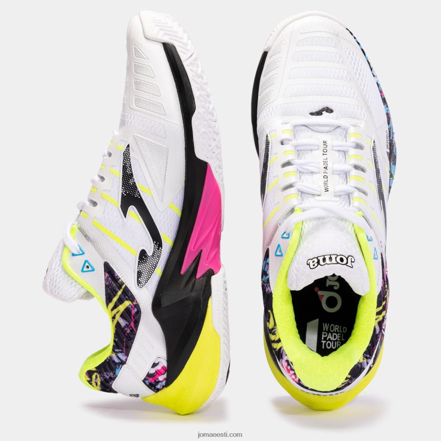 kingad t.open 23 world padel tour-wpt clay DJNBH53 valge Joma