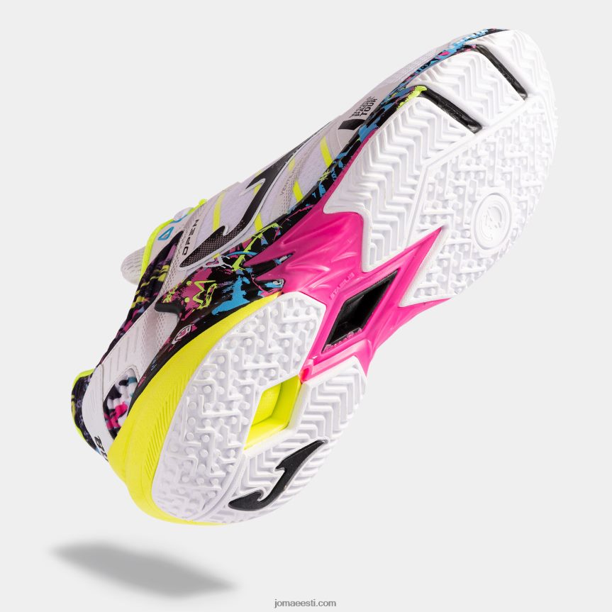 kingad t.open 23 world padel tour-wpt clay DJNBH53 valge Joma