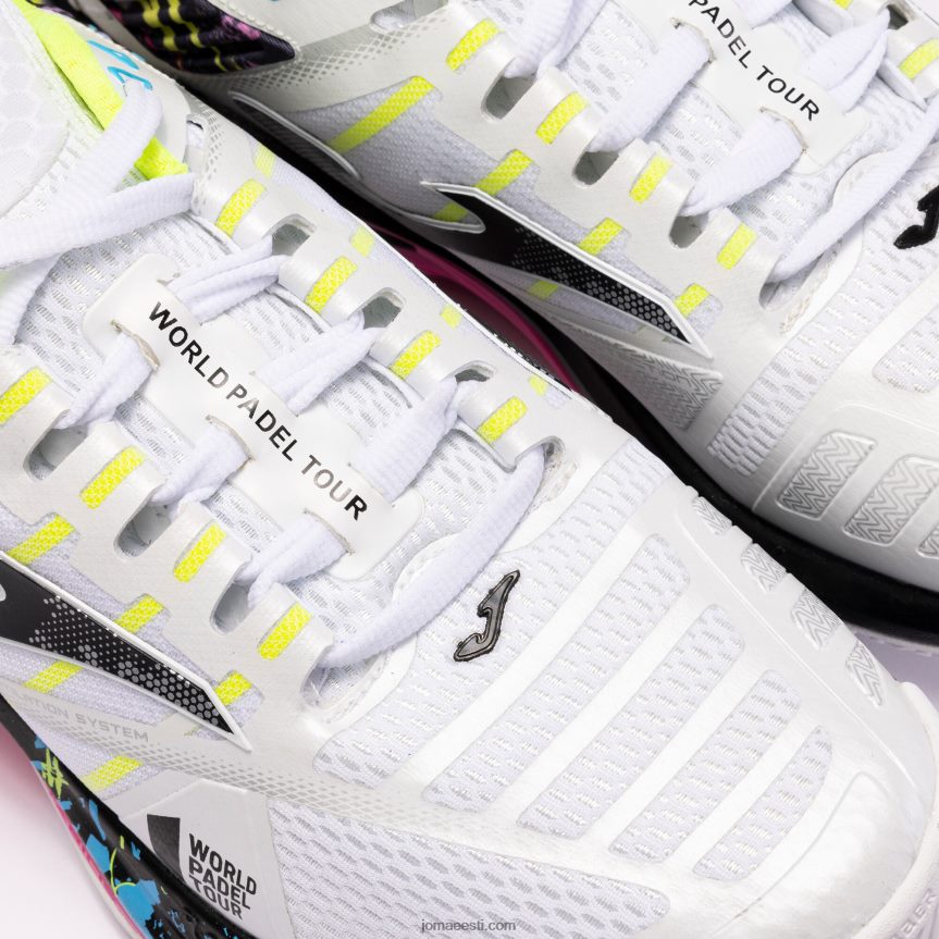 kingad t.open 23 world padel tour-wpt clay DJNBH53 valge Joma