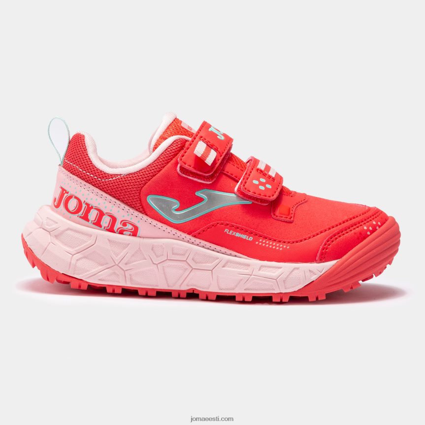 trail-jooksjalatsid seiklus 22 juunior DJNBH2817 roosa Joma