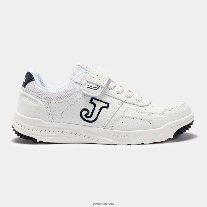 vabaajajalatsid harvard 22 juunior DJNBH2743 valge meresinine Joma