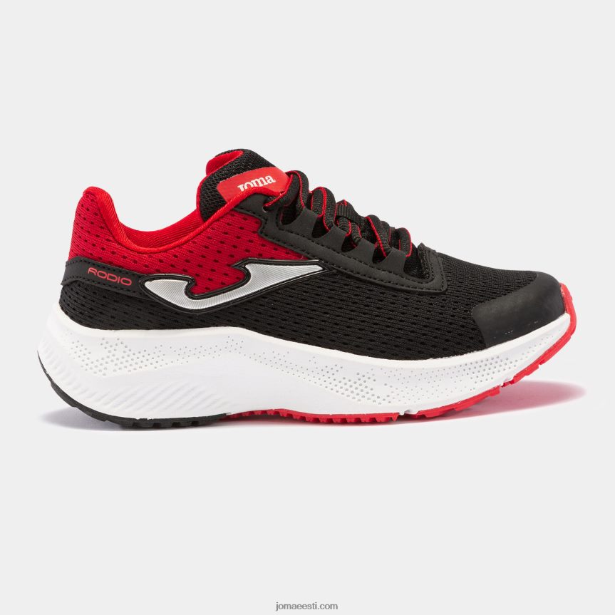 vabaajajalatsid rodio jr 23 juunior DJNBH4099 must punane Joma
