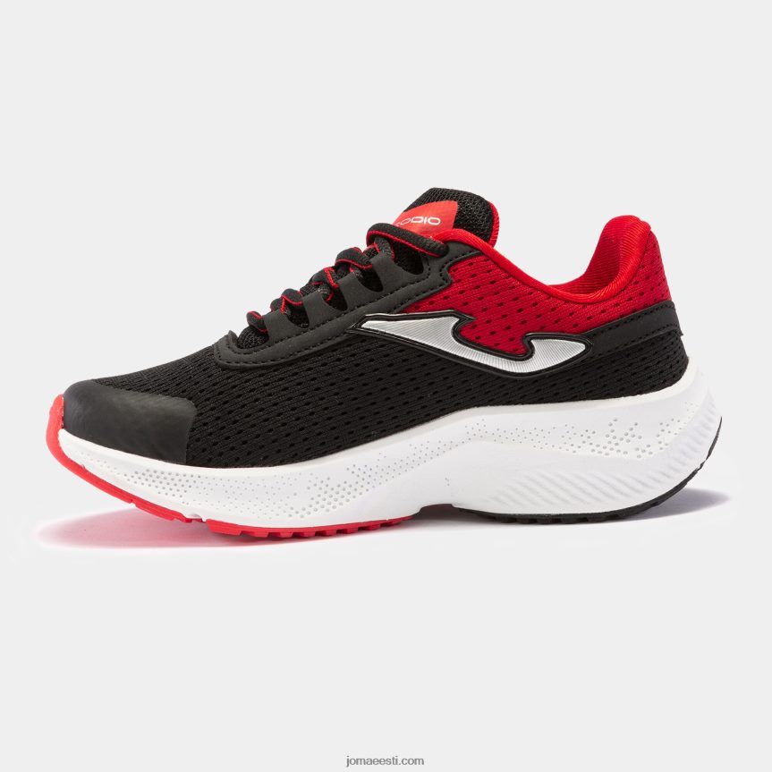 vabaajajalatsid rodio jr 23 juunior DJNBH4099 must punane Joma
